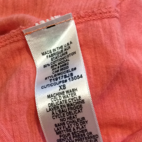 The Refinery tangerine swing tank - Picture 5 of 5